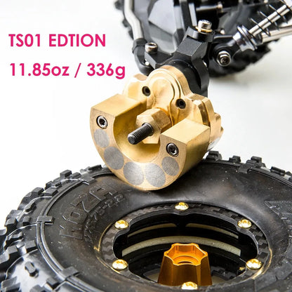 RHINORC Yue Coupe 4WS Carbon Fiber RC Crawler RTR 335mm WB Lightweight LCG MOA Competition Rig