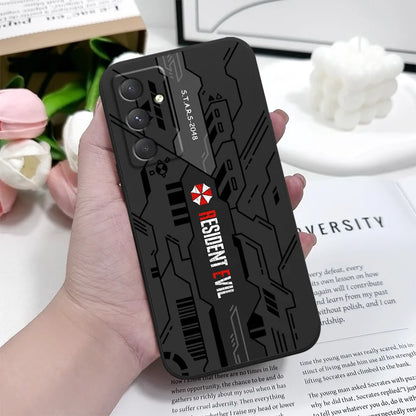 Resident evil Phone Case For Samsung Galaxy A55 A35 A25 A15 A56 A36 A26 A16 A06 A05 A05S A54 A34 A24 A14 A04 A04S A04E 4G 5G C