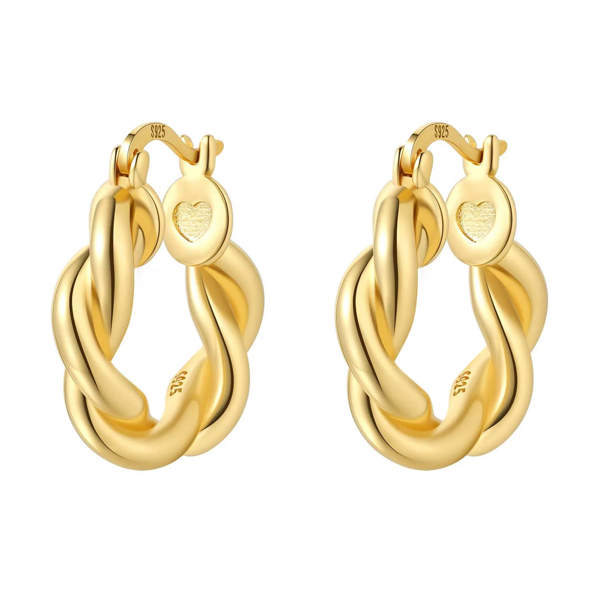 Original 925 Sterling Silver Planet Starlight Earrings Fashion 18K Gold Hoop Earring for Women Piercing Jewelry Aretes Gifts