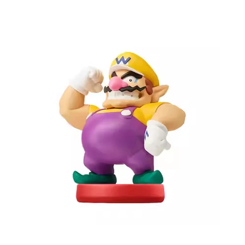 ARTSWIFT Amiibo Figure Super Mario Odyssey Series Peach Browser Yoshi Luigi Original Asian Version Region Free In Stock