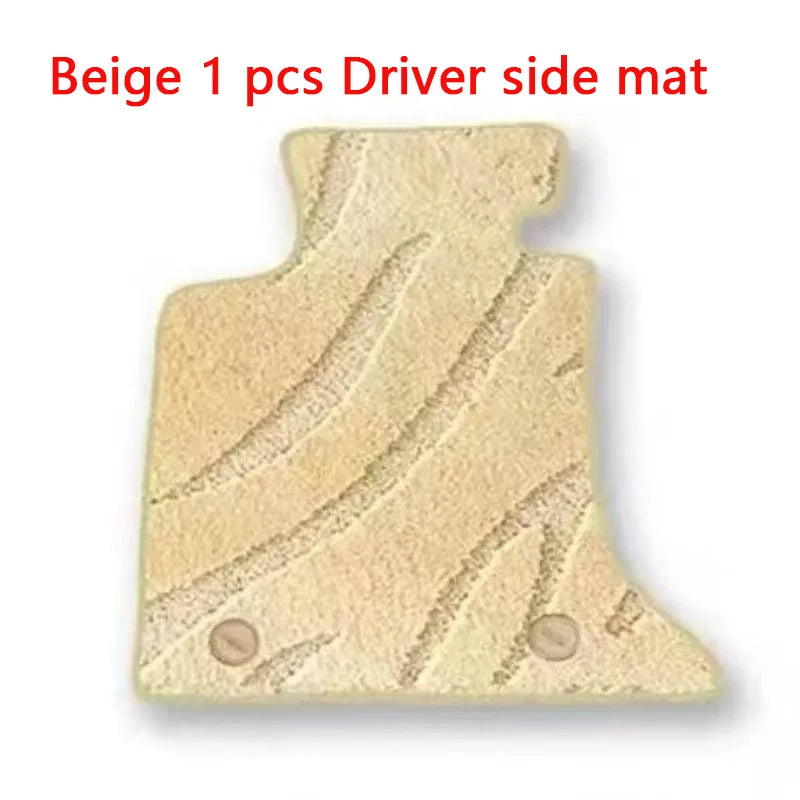 Custom Car Floor Mat for Porsche Macan 2014-2026 Interior Accessories Artificial
