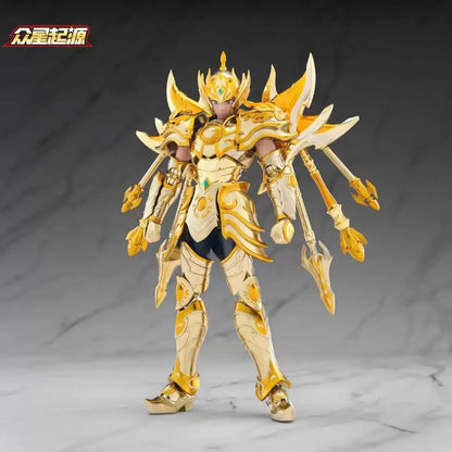 100% Saint Seiya Toypoint TP God Libra Dohko SOG And Totem Gold Knights Of The Zodiac Anime Collection Figures Model