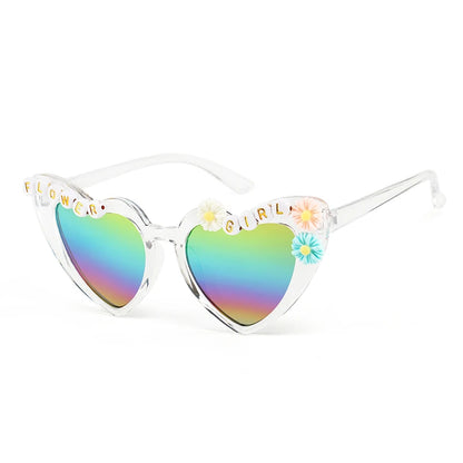 Kenbo Square Cute Kids Sunglasses For Girls Boy Toddler Lovely Baby Colorful Rectange Sun Glasses Children With Case