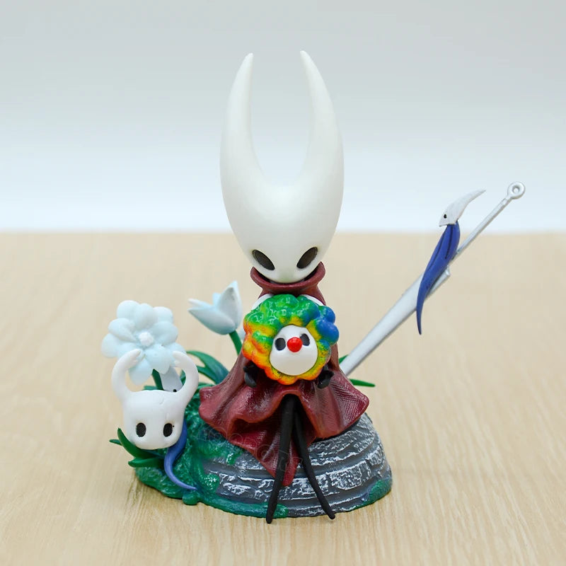 Hollow Knight Gods Nightmares Hornet Anime Game Figure SPY FAMILY Yor Forger Action Figure The Knight Figurine Model Doll Toys