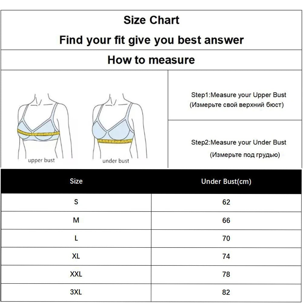 Seamless Wireless Supportive Bra Push Up Comfort Soft No Underwire Full Coverage T-Shirt Bra Plus Size Bralette for Women