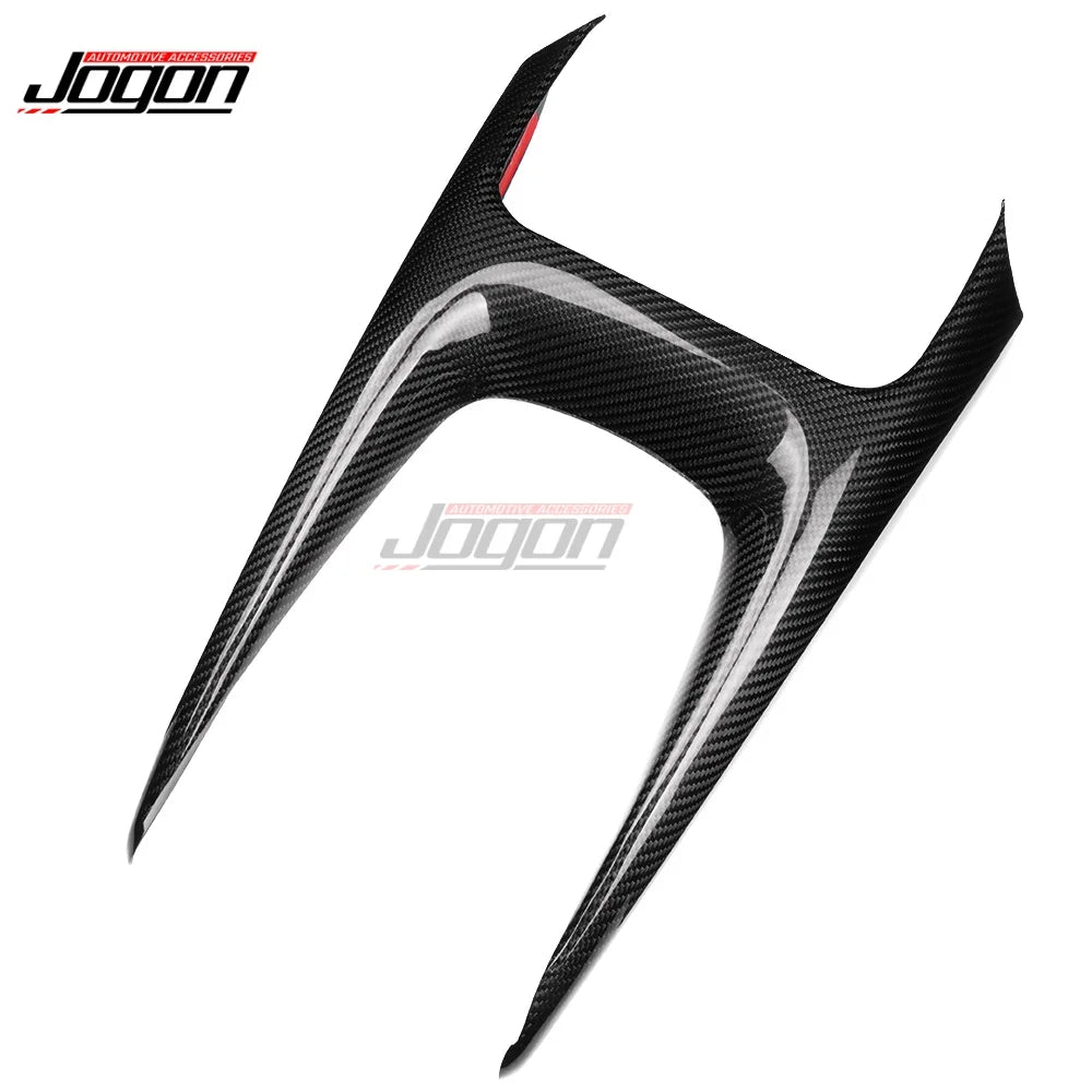 Carbon Fiber Car Interior Center Console Gear Shift Panel Cover Sticker Trim Accessories For Toyota GR Corolla 2023 2024 2025