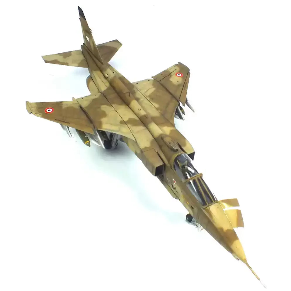 Plastic Jet Aircraft Hobby Set Kitty Hawk KH80106 1/48 Sepecat Jaguar GR.1/GR.3 Military Airplane Assembly Kit