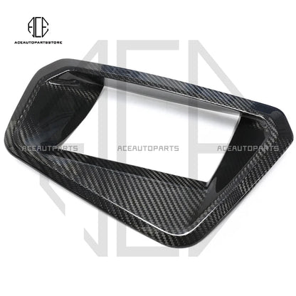 Dry Carbon Fiber Head Up Display Trim Cover For BMW M2 G87 M3 G80 M4 G82 G20 G22