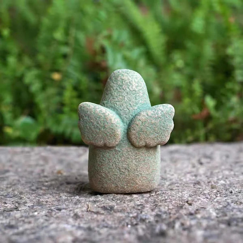 BOTW Goddess stone Statues Cursed Goddess Statue Zelda Props Shrine Statue Gifts For Gamers