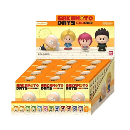 JANDOOM  Toy Story Stitch Mickey Mouse Winnie Zootopia Doraemon Action Figure Rice Grains Doll Model Blind Box Toys Modei Gifts