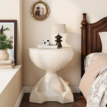 Coffee Table Light Luxury High-end Feeling Living Room Hbedside Table Simple Style Creative Coffee Table Light Coffee