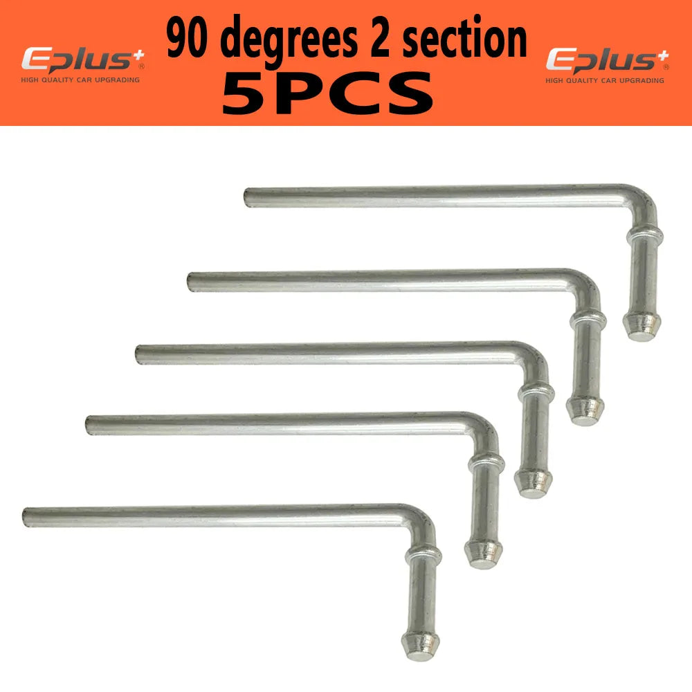 Universal Car parts exhaust pipe fastener steel hook muffler hanging hook 0 45 90 degrees Exhaust Muffler Support
