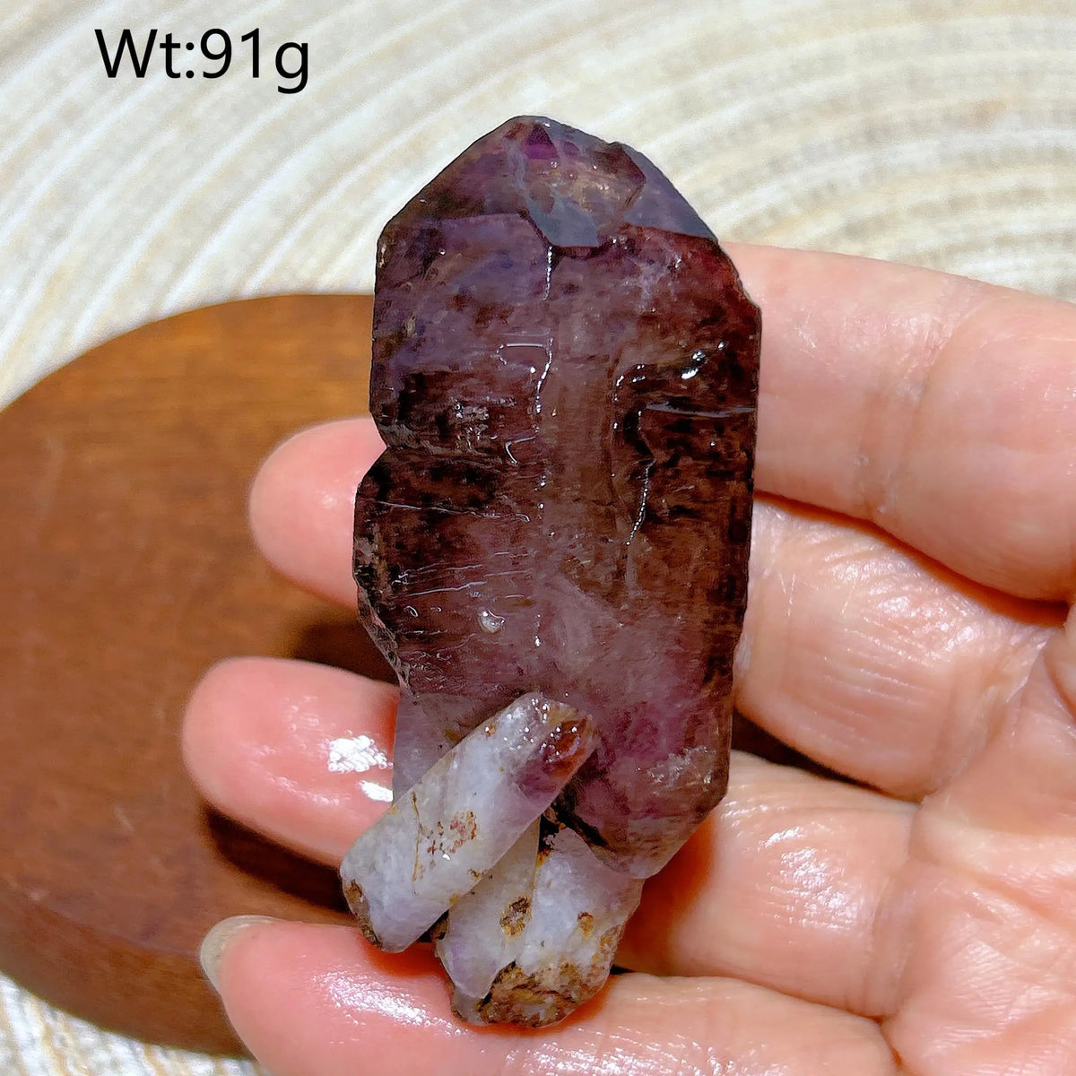 Natural Crystal Tanzania Super Seven Specimen Raw Stone Healing Ore Energy High Quality Gemstones Home Decorations Precious Gift