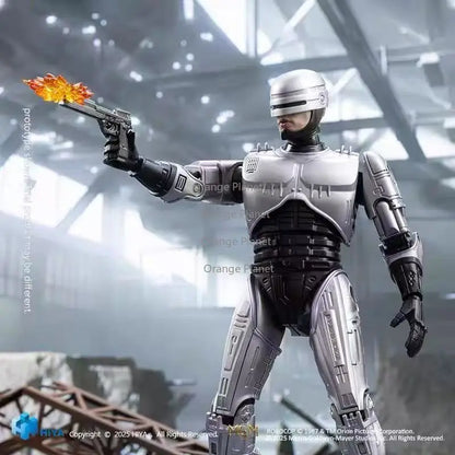 In Stock Hiya Toys EXS Series RoboCop Movie Character Alloy Articulated Action Figure Model