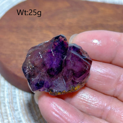 Natural Crystal Super Seven Specimen Raw Stone Healing High Quality Rare Gemstones Ore Energy Reiki Home Decorations Gift