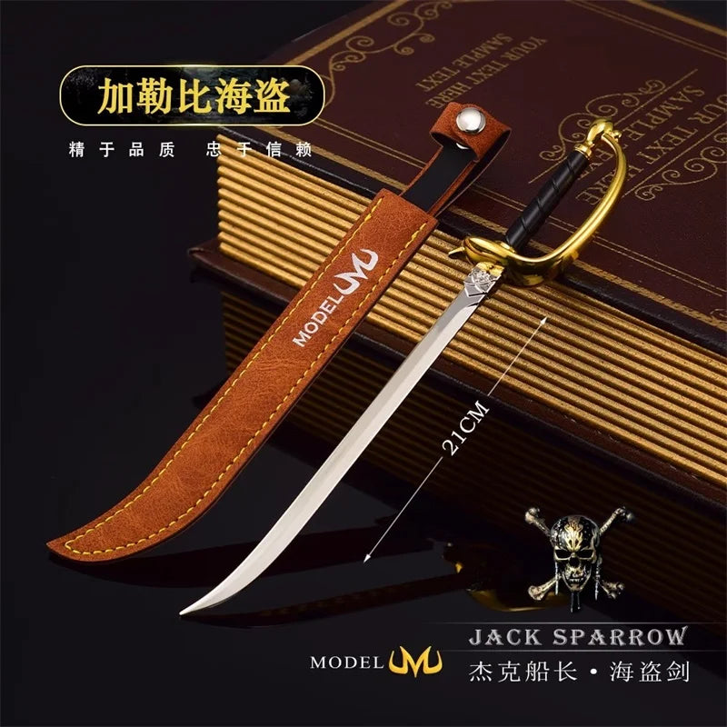 Miniature Weapon Accessories Western Knife With Leather Cover Model Toy Action Figure Soldier Scene Equipment In Stock