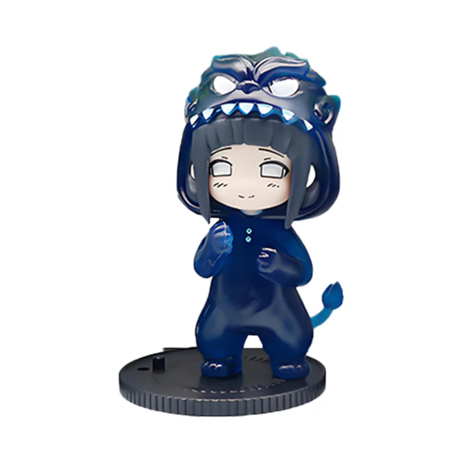 Naruto Blind Box GREMLIN Series Figure Model Sasuke Ornament Toy PVC Collection Gift Decorative Desktop Decoration Gifts