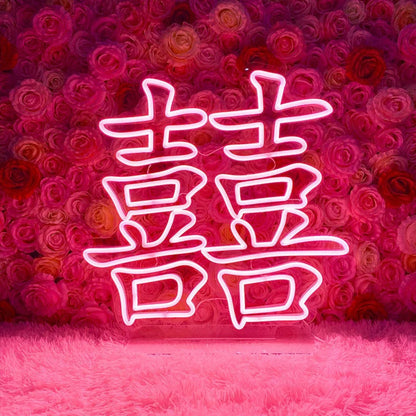 Custom UV Printed Neon Light Sign Anime Cartoon Game Character Logo For Wedding Party Home Aesthetic Wall Decor Indoor Outdoor