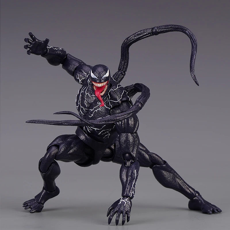 SHFiguarts Venom Red Venom Carnage Action Figure Shf Venom 2 Let There Be Carnage Anime Figure Model Doll Toy Birthday Gifts