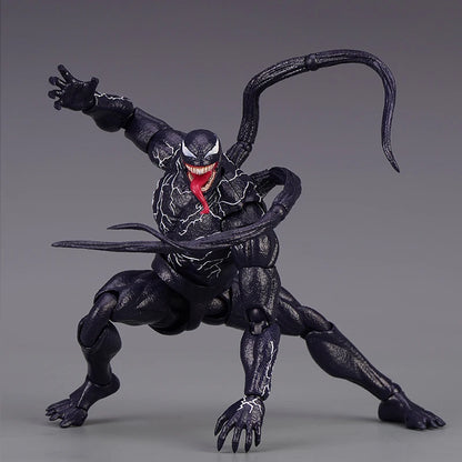 SHFiguarts Venom Red Venom Carnage Action Figure Shf Venom 2 Let There Be Carnage Anime Figure Model Doll Toy Birthday Gifts