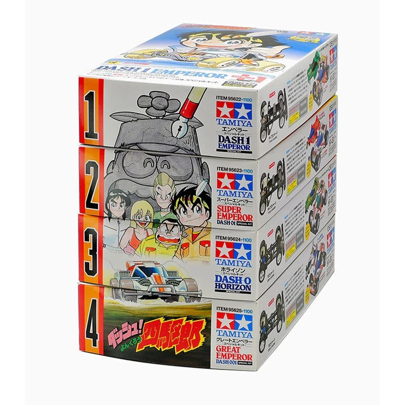 Tamiya 1 32 Scale Mini 4WD Reissued Special Edition T Chassis Double Body Set 4 Models 95622 95625 In Stock For Hobby Enthusiast