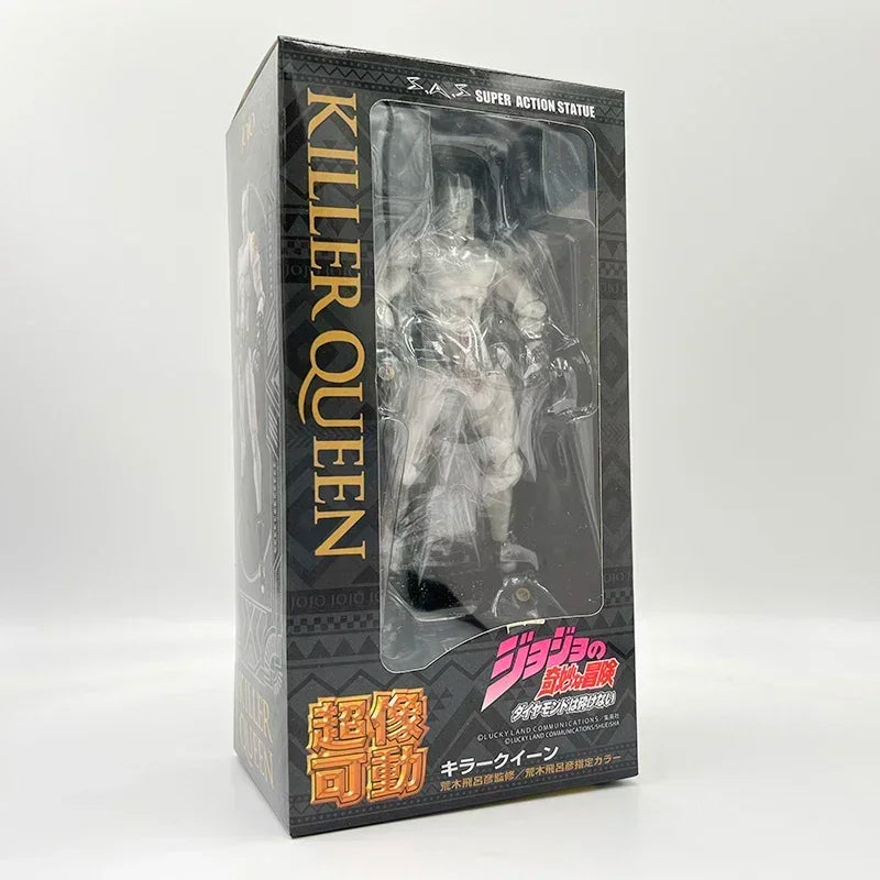 30cm JoJo's Bizarre Adventure Joseph Joestar Anime Figure Jojo no Kimyou na Bouken Jotaro Kujo Action Figure Model Doll Toy Gift