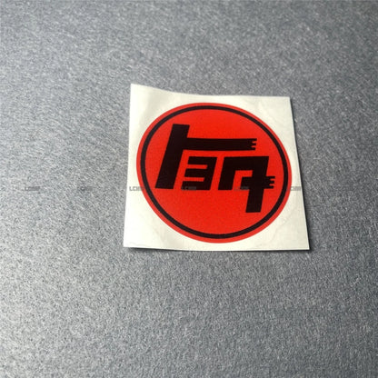 Car Stickers TEQ Japanese JDM Bumper Decal Auto Window Body Graphic Motorcycle Helmet Fuel Tank Tape