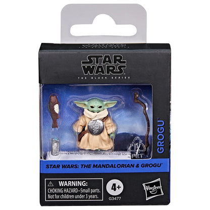 In-Stock Original NEW Hasbro STAR WARS The Black Series Grogu (STAR WARS: THE MANDALORIAN AND GROGU) Figure Model Toys