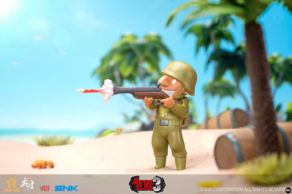 TUNSHI Studio METAL SLUG 3 Japanese Classic Shooting Game Series Collection Figure Dolls Eri Marco Martian Rifleman Diving Mecha