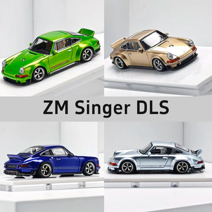 Zincit Model 1/64 Singer DLS Restomod Diecast Alloy Model Car Model  Gift for Boys