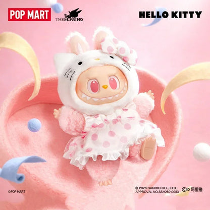 POP MART Labubu Monsters Sanrio Characters Series Vinyl Plush Mystery Guess bagBlind Box Anime Figure Soft Toy for Desktop Decor