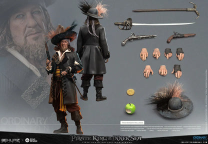 In Stock EKUAZ STUDIO Captain Barbossa EKS012 Pirates of The Caribbean Action Figure Anime Model Trendy Toy Doll Collectibles