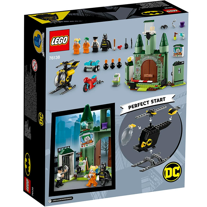 Lego Building Blocks 76138 Batman: The Joker Escape Boys and Girls Children's Puzzle Building Blocks Toy Valentine's Day Gift