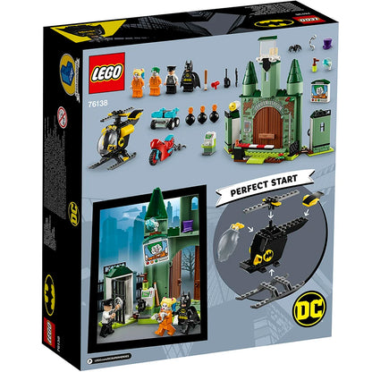 Lego Building Blocks 76138 Batman: The Joker Escape Boys and Girls Children's Puzzle Building Blocks Toy Valentine's Day Gift