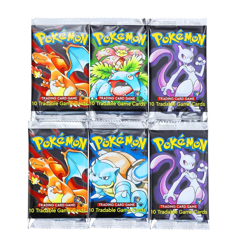 324/360 cards Pokemon Trading Card XY Evolutions 1ST Edition 30th Anniversary SUN MOON English Booster Battle Transaction Card