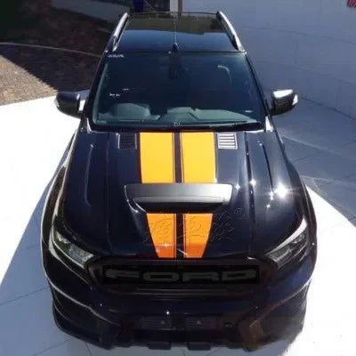 Car Stickers Both Sides Car Head Tail Decals Vinyl KK Decoration Auto Car-styling Accessories For Ford RANGER Raptor F150 Pickup