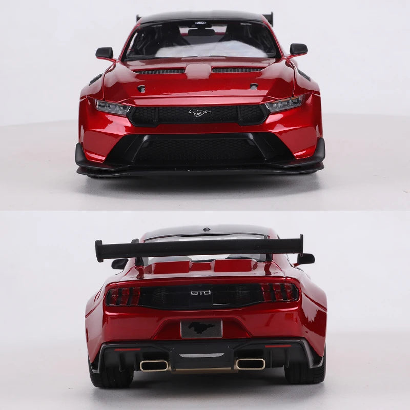 Maisto 1:18 2025 Ford Mustang GTD Alloy Model Car