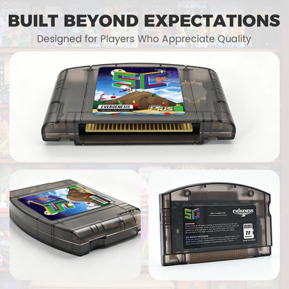 Open Source SC64 FlashCard N64 5000 in 1 Game Cartridge For Nintendo 64 Video Game Console Compatibility 64DD/SNES/GB Games