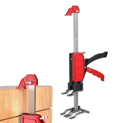 Door Window Installation Lifter Tool Adjustable Height Locator Jack Labor Saving Auxiliary Lifting Device for Door Frame