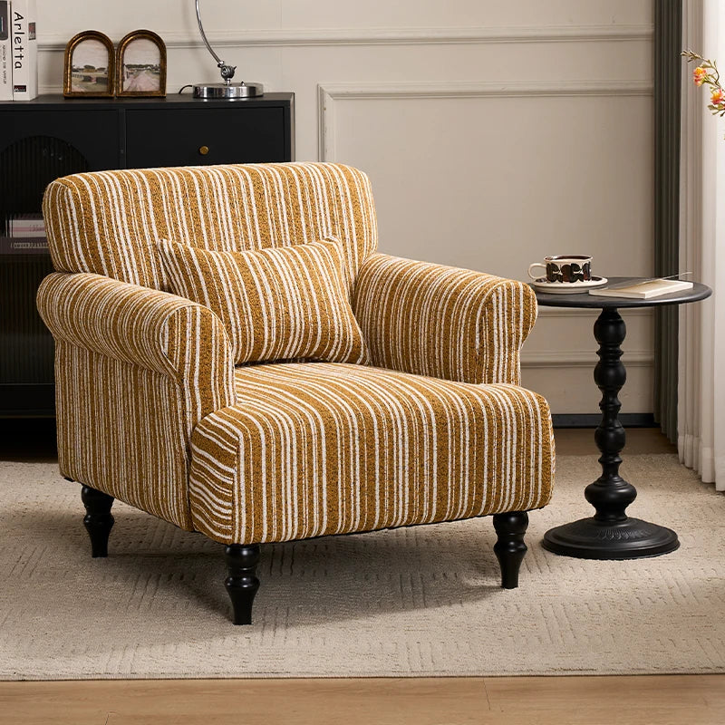 Luxury Single Couch Living Room Puff Nordic Lazy Recliner Living Room Sofa Vintage Modern Sofy Do Salonu Living Room Furniture