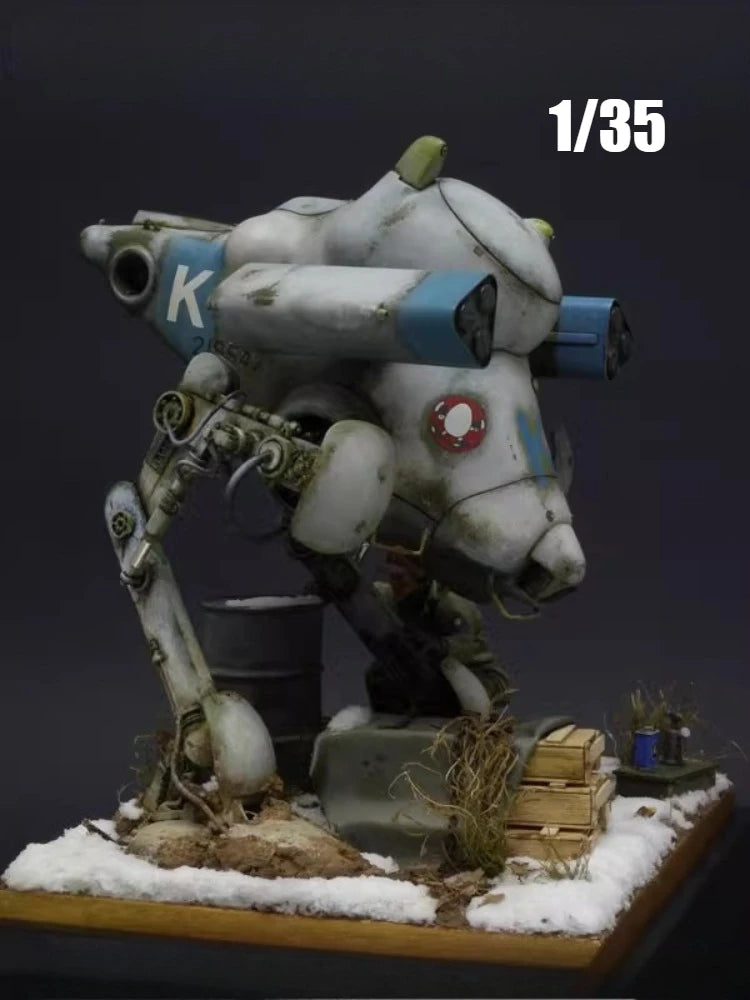 1/35 Casting Resin Model Assembly Kit, GK， Bipedal Mecha, Unpainted
