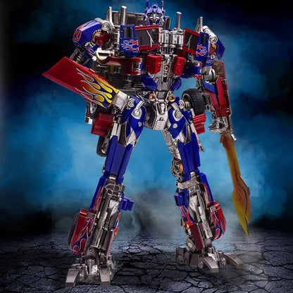 30CM Transformation Robot Toys Commander Optimus Aolly Robot Jetfire Autobots Figuras Model Kids Gift