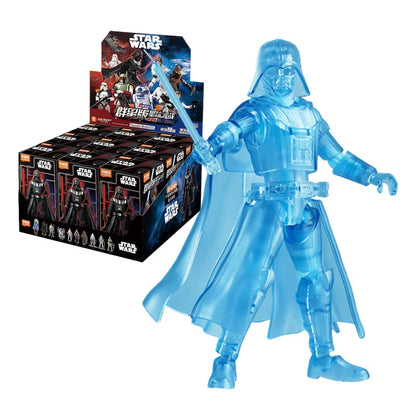 BLOKEES Star Wars splicing model hidden edition Darth Vader Mandalorian Grogu Stormtrooper Action Figures model Collectble Toys