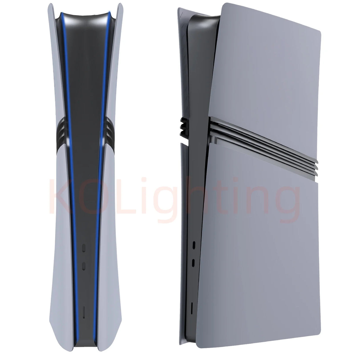 30th Anniversary Limited Digital Edition Pro Case Grey Replacement Faceplate With Skin 30th Sticker Shell For PS5 Pro Digital
