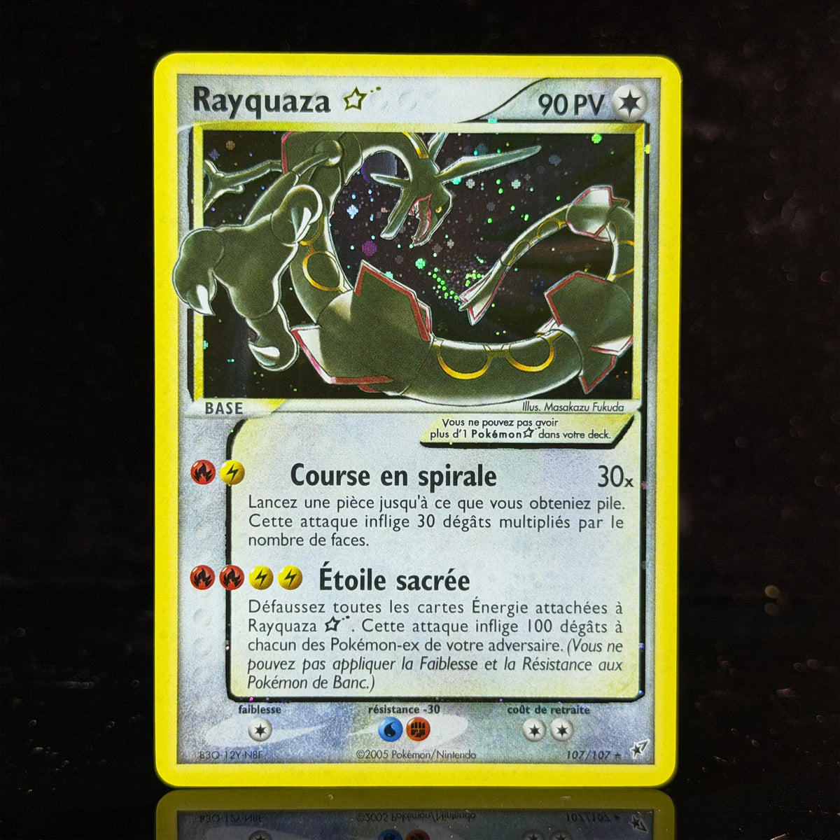 2003–2007 French Vintage PKM ex Holo Cards Set Featured Lugia Ho-Oh Mewtwo Classic EX Era TCG Trading Cards Collection DIY Toys