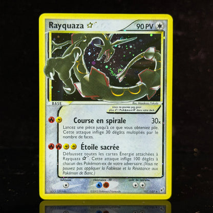 2003–2007 French Vintage PKM ex Holo Cards Set Featured Lugia Ho-Oh Mewtwo Classic EX Era TCG Trading Cards Collection DIY Toys