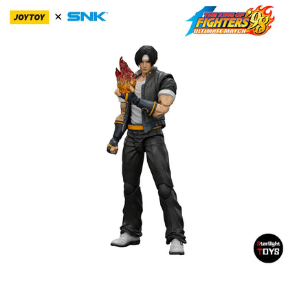 JOYTOY 1/18 Action Figure SNK KOF 98UM Hero Team Kyo Kusanagi Model Toy Doll