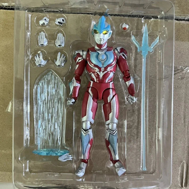 Bandai Ultraman Ginga Figure S.H.Figuarts ULTRAMAN NEW GENERATION STARS Anime Movable Toys Peripheral Collection Gifts