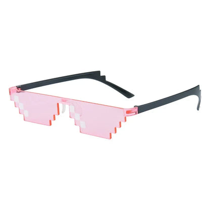 Hot 20 Styles Fashion Sunglasses Kids Cos Play Action Game Toy Cosplay Square Glasses with EVA Case Toys for Children Gift