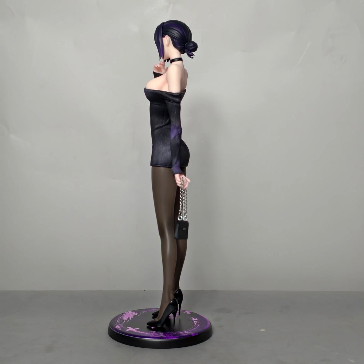 25cm 9.8 inch Anime Chainsaw Man Reze Action Figures Pvc Statue Desktop Ornamen Collection Statue Model Decoration Toys Gifts